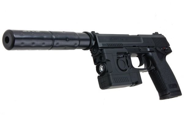 Airsoft Tabanca TOKYO MARUI MK23 AIRSOFT SOCOM FIXED SLIDE FULL
